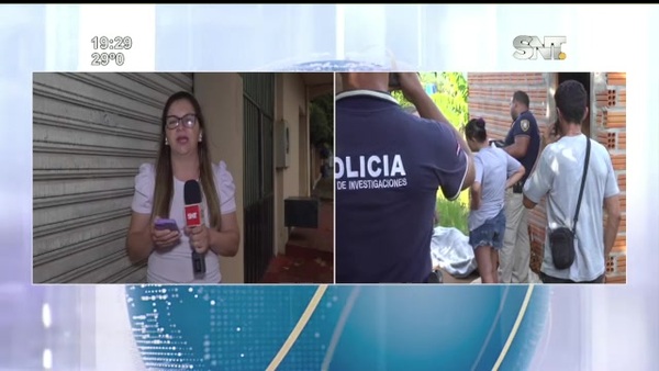Mataron a un hombre de un balazo en CDE - SNT