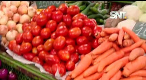 Bloque económico: Bajaron los precios de las hortalizas - SNT