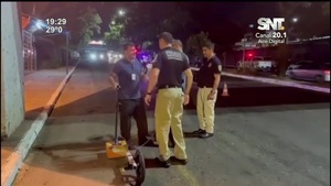 Hallaron explosivos a orillas del río - SNT