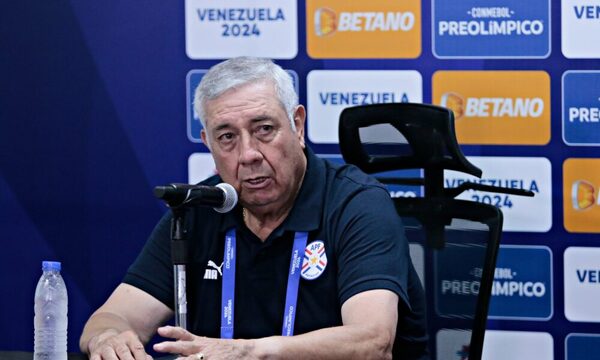 Jara Saguier felicitó a jugadores por hacer sarambi a kurepas y rapáis