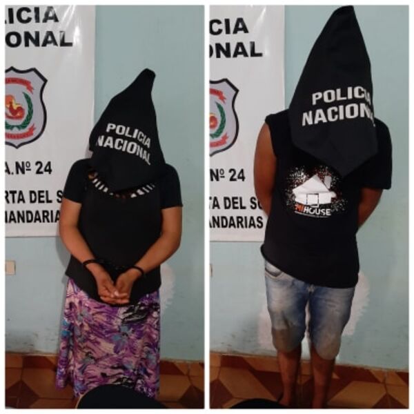 Cinco años de prisión a pareja por tenencia de estupefacientes