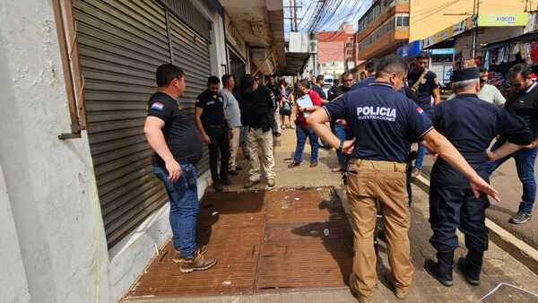 Días después de megarrobo, disponen alerta de seguridad en Ciudad del Este