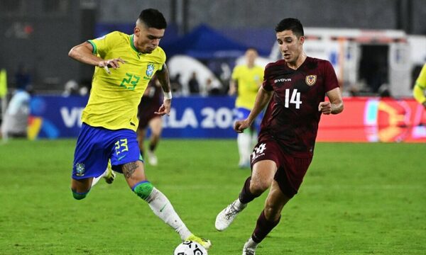 Brasil vence a Venezuela y revive en el cuadrangular final