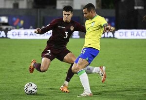 Brasil vence 2-1 a Venezuela y relanza aspiraciones de clasificar a París 2024