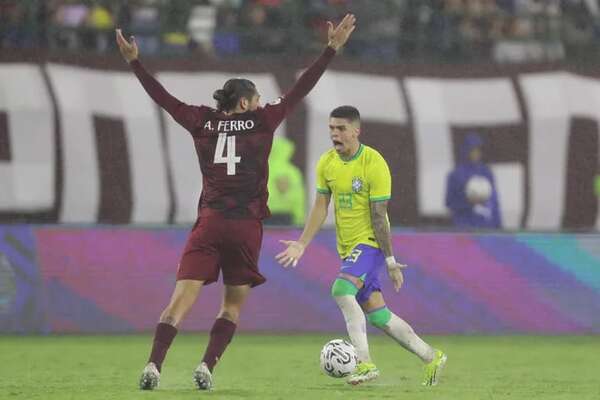 Brasil vence 2-1 a Venezuela y relanza aspiraciones de clasificar a París-2024 - Fútbol - ABC Color