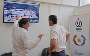 «Presidente Peña inspecciona obras en INCAN» | OnLivePy