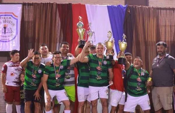 Bullocio en las las finales del Torneo de Exa’s del Colegio Nacional San Agustín - Fútbol - ABC Color