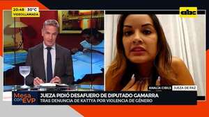 Caso Kattya González y Rodrigo Gamarra: jueza pidió desafuero del diputado - Mesa de Periodistas - ABC Color