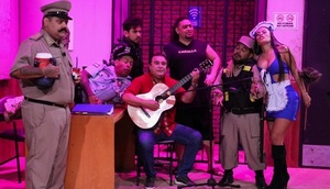Ramón Ángel Hicks cantó en “Polibandi” - Teleshow