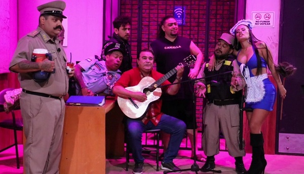 Ramón Ángel Hicks cantó en “Polibandi” - Teleshow