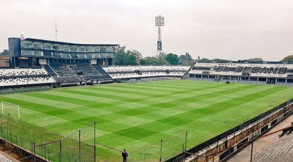 El estadio de futbol decano tomará el nombre de Osvaldo Dominguez Dibb - La Tribuna