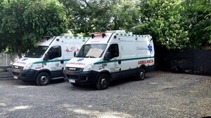 IPS: Solo 5 ambulancias operativas para Central, el resto en reparación