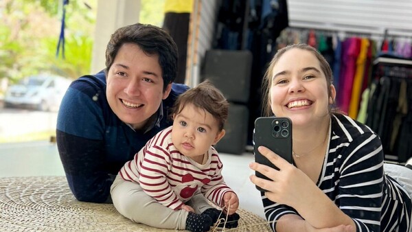 Historia de vida colmada de amor, bendiciones y agradecimiento