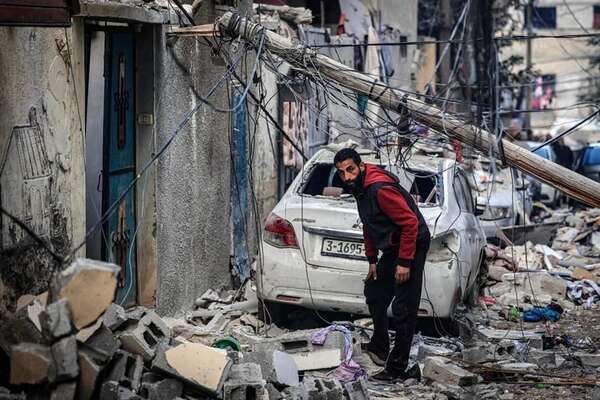Al menos nueve muertos en Gaza en dos ataques nocturnos israelíes - Mundo - ABC Color