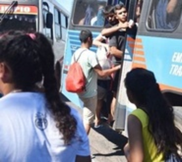 Ciudadanos marcharán en repudio del pésimo transporte público - Paraguay.com