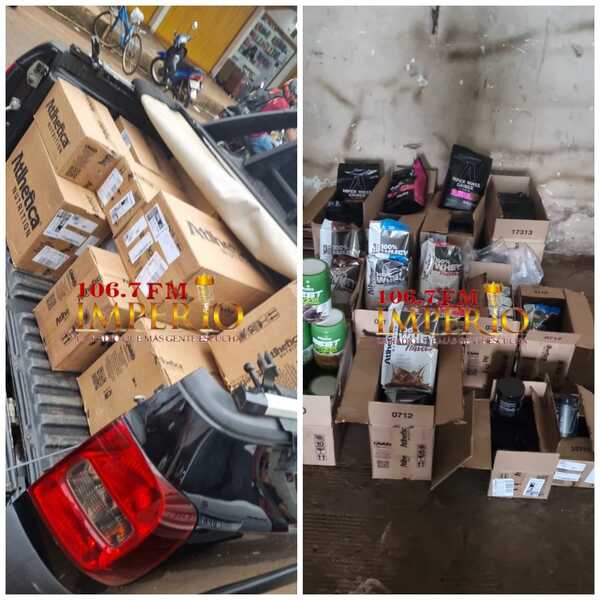 Incautan suplementos deportivos de contrabando - Radio Imperio 106.7 FM