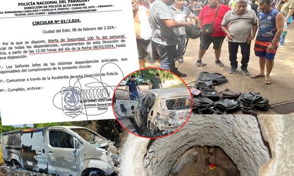 Policía se burla de la ciudadanía emitiendo circular de alerta de seguridad 100 por ciento – Diario TNPRESS
