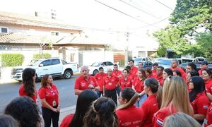 Comitiva del Programa de Becas del Gobierno partió al interior para ultimar detalles del examen – Diario TNPRESS