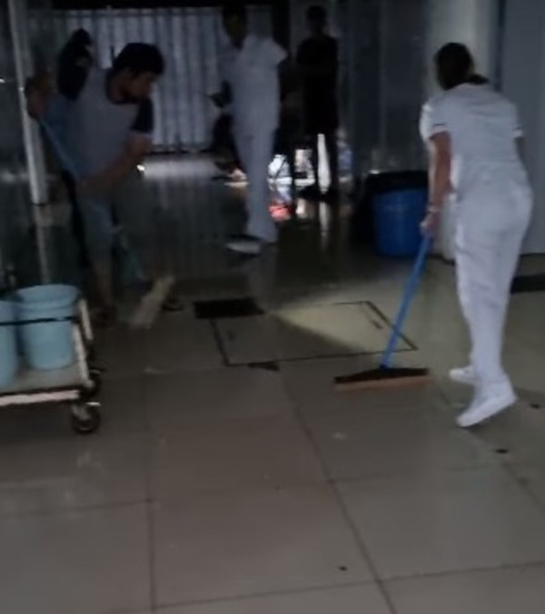 Generador no accionó en Hospital Regional por desperfecto en la batería
