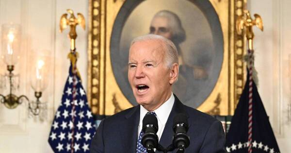 La Nación / Biden dice que su “memoria es buena”
