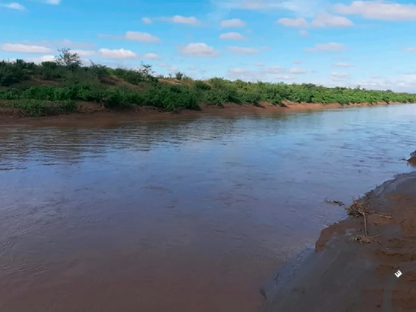 Río Pilcomayo experimenta un ligero repunte gracias a últimas lluvias - La Tribuna