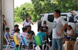 Fuga de amoníaco: hospitalizados en Ingavi aún no están fuera de peligro - Nacionales - ABC Color