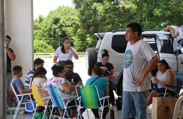 Fuga de amoníaco: hospitalizados en Ingavi aún no están fuera de peligro - Nacionales - ABC Color