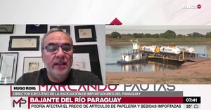 Afirman que bajante del río está afectando bastante al sector importador - Megacadena - Diario Digital