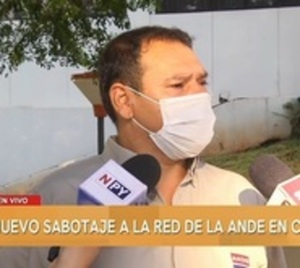ANDE denuncia nuevo sabotaje a sus líneas en CDE - Paraguay.com