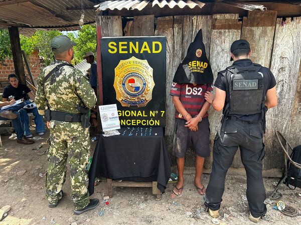 Concepción: allanamiento en «Favela» termina con 2 detenidos e incautan 800 dosis de crack | 1000 Noticias