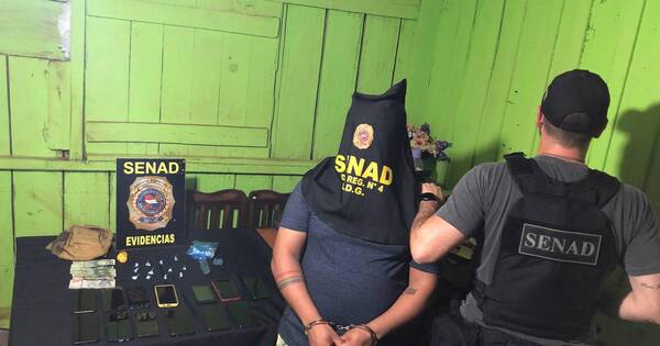Diario HOY | Desbaratan foco de venta de cocaína en Salto del Guairá