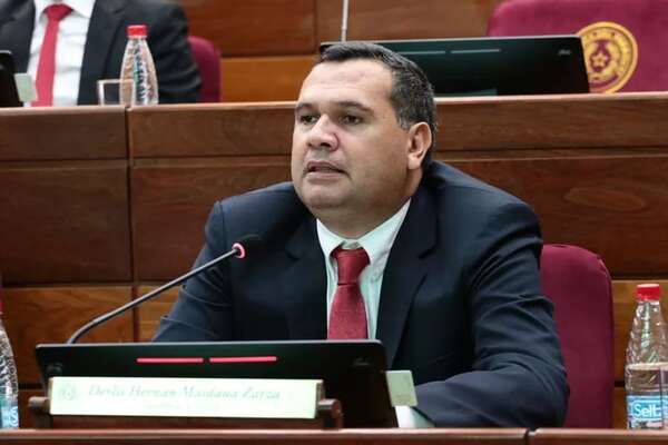Senador Derlis Maidana defiende “idea” de enmienda de Peña y reitera que reelección “no está en la agenda” - Política - ABC Color