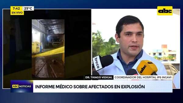 Video: Hospitalizados en Ingavi aún no están fuera de peligro - ABC Noticias - ABC Color