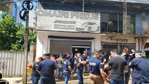 Tras el megarobo a cambistas, disponen “alerta máxima” policial en Alto Paraná