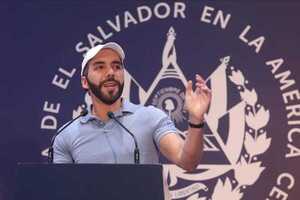 Bukele logra cerca del 82% del respaldo electoral en El Salvador y supera el 53,10% de 2019 - San Lorenzo Hoy