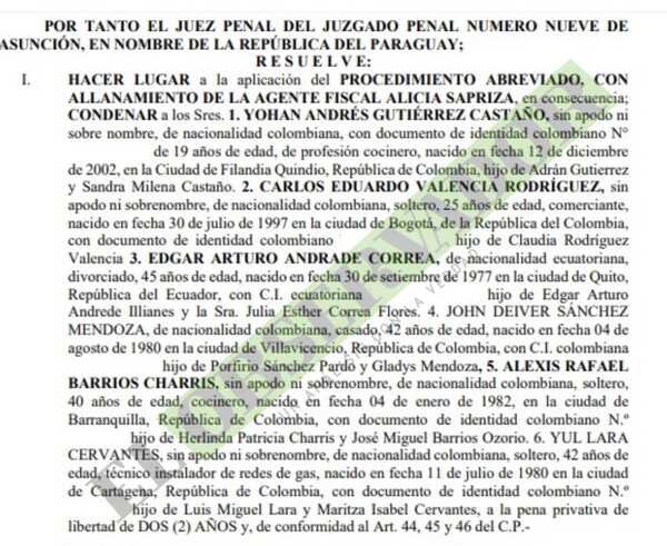 Aplican procedimiento abreviado para falsos miembros de las FARC que portaban dólares falsos