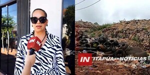 CONTAMINACIÓN AMBIENTAL EN EL VERTEDERO MUNICIPAL: FISCALÍA AGUARDA SUMARIO DEL MADES - Itapúa Noticias