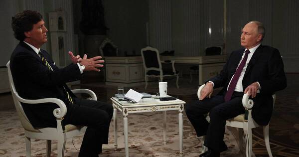 La Nación / Putin dice que es “imposible” derrotar a Rusia en Ucrania