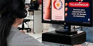 Teledengue: más de 20.000 llamadas en los primeros 30 días