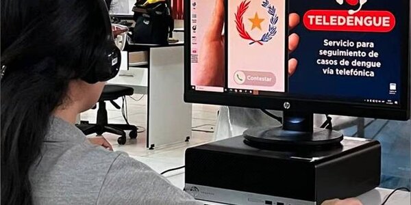 Teledengue: más de 20.000 llamadas en los primeros 30 días