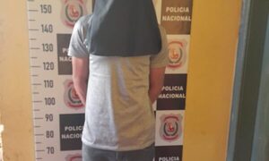 Detienen a buscado por protagonizar accidente