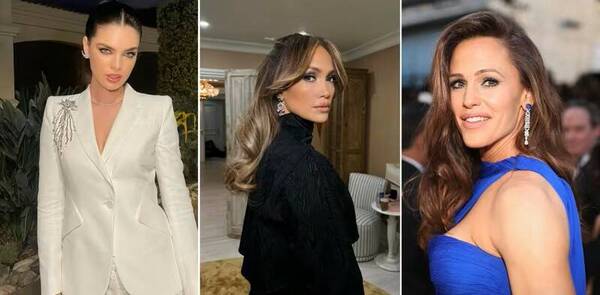 ¿La evitan? Así sería la relación de Nadia Ferreira y Jennifer Garner con JLo