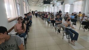 ¡Inicia el último examen en Medicina!