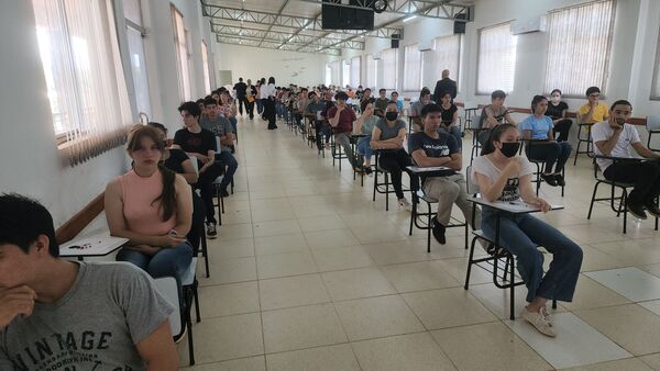 ¡Inicia el último examen en Medicina!