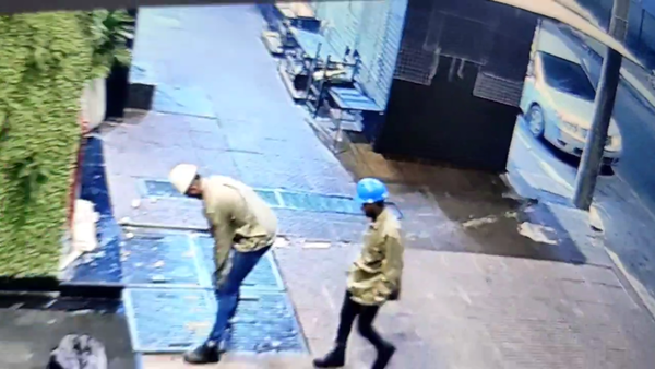 Video: Sabotearon sistema eléctrico de CDE vestidos de funcionarios de la ANDE