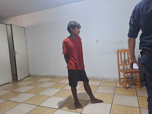 Nativo es detenido tras robar G. 5 millones y un celular de una cooperativa policial - La Clave