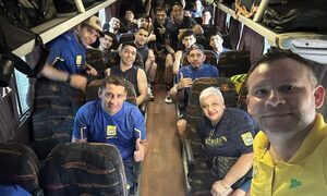Franco visita a Caacupé para amistoso