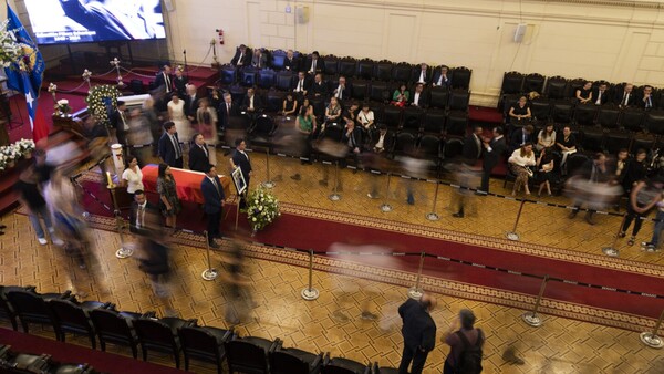 Comienza funeral de Estado del ex presidente Piñera, fallecido en accidente de helicóptero