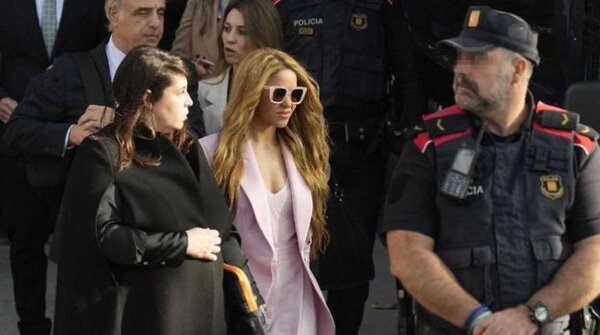 Shakira niega ante el juez una nueva acusación de fraude fiscal en España por 6,6 millones