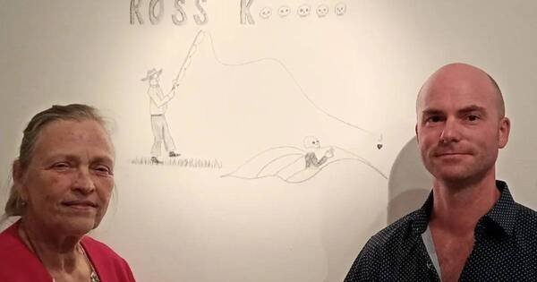 Diario HOY | Artista norteamericano expone en la Galería Agustín Barrios del CCPA